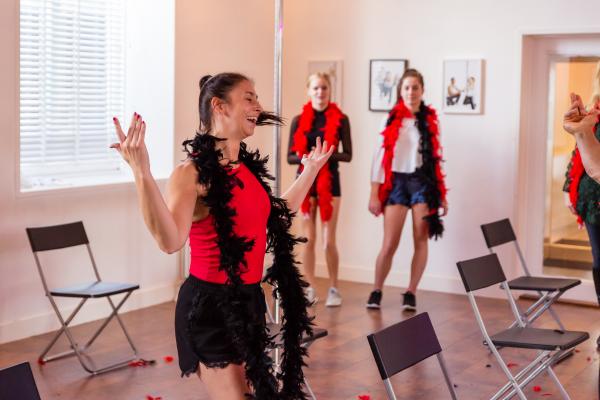 Burlesque Workshop in Gent