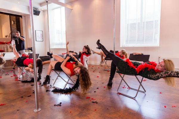  Burlesque Workshop in Gent